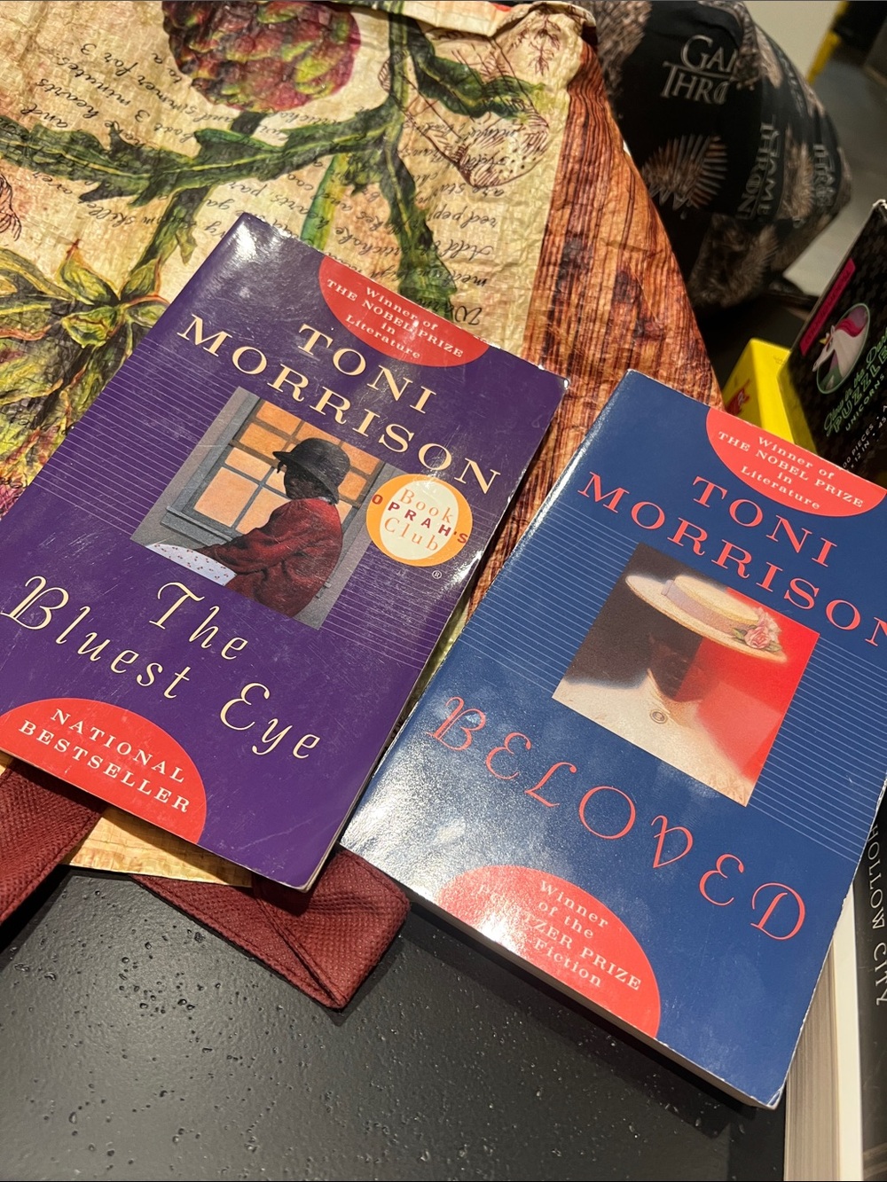 Toni Morrison Bundle:  Beloved & The Bluest Eye by Toni Morrison - Paperback